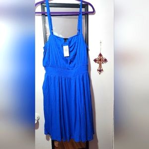 Torrid Mini Gauze Dress